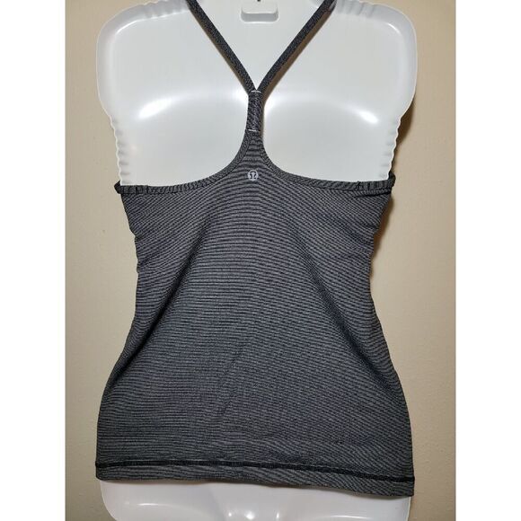 lululemon Racerback Tank Top Size 6 - Picture 2 of 5